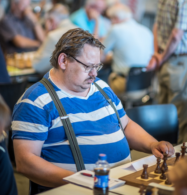 CM Rickard Engman spelar i Mästarklassen. (Lars OA Hedlund)