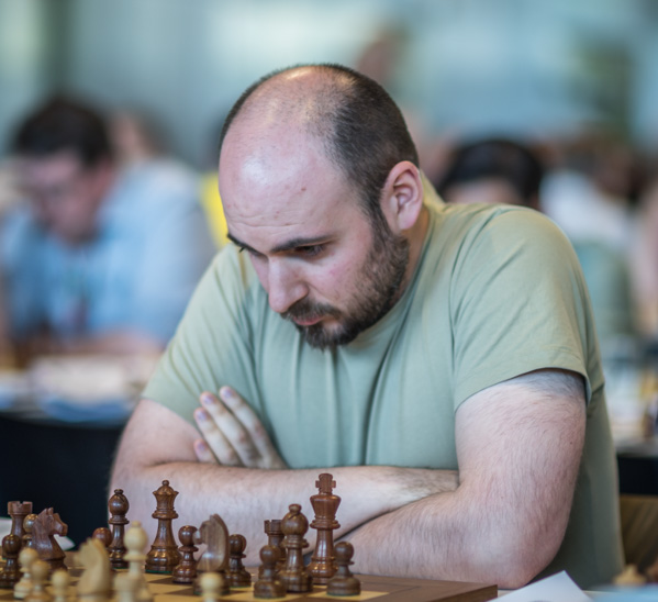 Efraim Laksman, Mästarklassen. (Lars OA Hedlund)