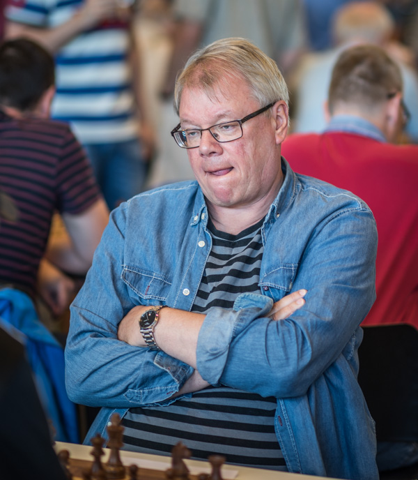 Uppsalaspelaren Thomas Marttala deltar i Mästarklassen. (Lars OA Hedlund)