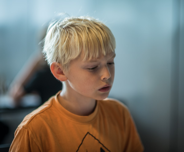 Viktor Vatn, Minior-SM (Lars OA Hedlund) 