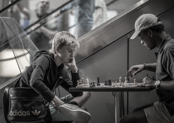 "Efteranalyser" (Foto: Lars OA Hedlund)