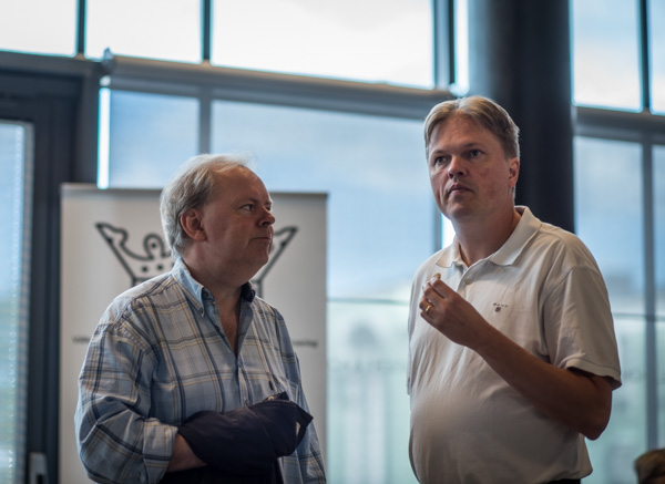 "Konsultation" (Foto: Lars OA Hedlund)