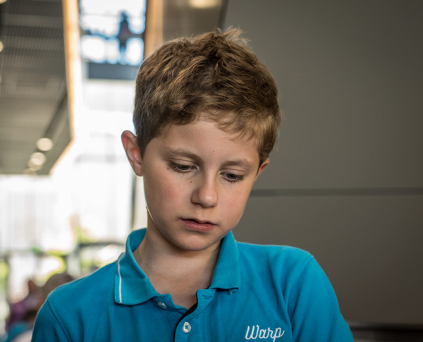 Felix Ytterberg, Minior-SM (Foto: Lars OA Hedlund)
