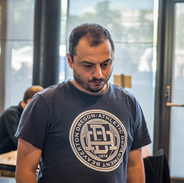 Det går bra för Deniz Arman i Mästarelit. (Foto: Lars OA Hedlund)