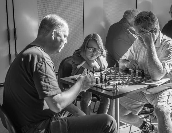 "Det blev remi." (Foto: Lars OA Hedlund)