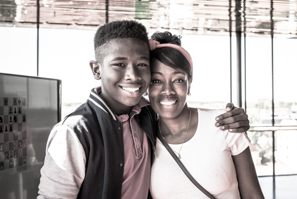 Santiago Grues Cordoba vann Kadett-SM. (Foto: Lars OA Hedlund)