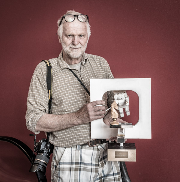 Schackakademins årliga vandringspris tillföll 2016 Sam Westerholm, Stora Vika SK. (Foto: Lars OA Hedlund under SM-tävlingarna i Uppsala)