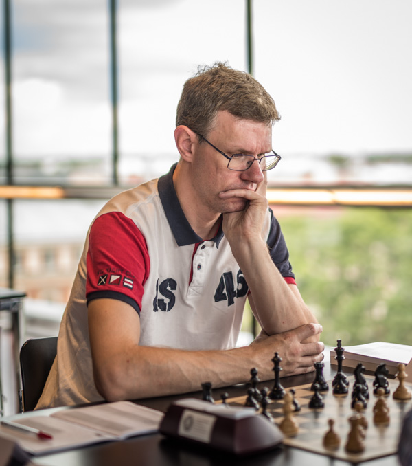 FM Niclas Hjelm vann Weekend2, grupp 1 (Foto: Lars OA Hedlund)