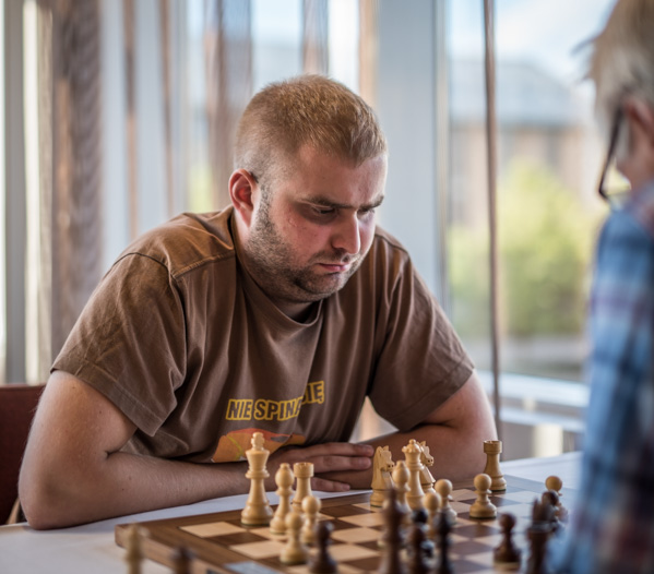 GM Marcin Tazbir (Foto: Lars OA Hedlund)