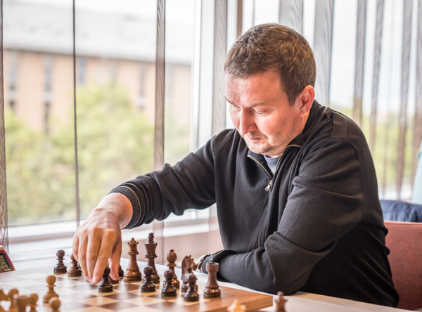 GM Sergej Volkov (Foto: Lars OA Hedlund)