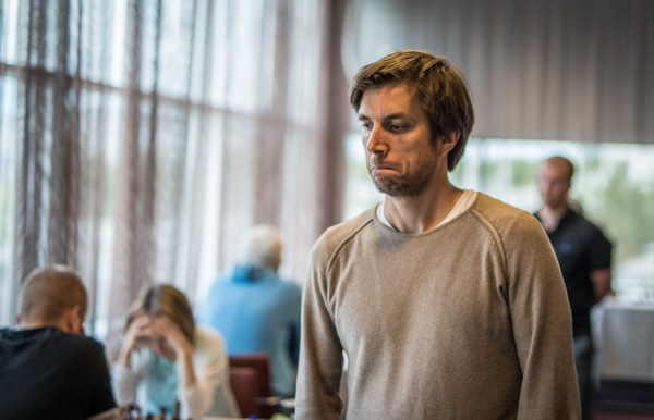 GM Leif Erlend Johanessen (Foto: Lars OA Hedlund)
