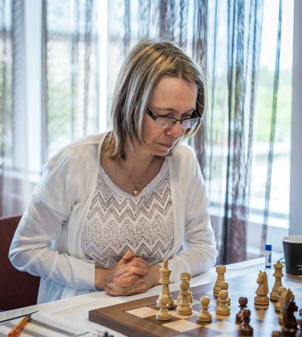 GM Pia Cramling (Foto: Lars OA Hedlund)