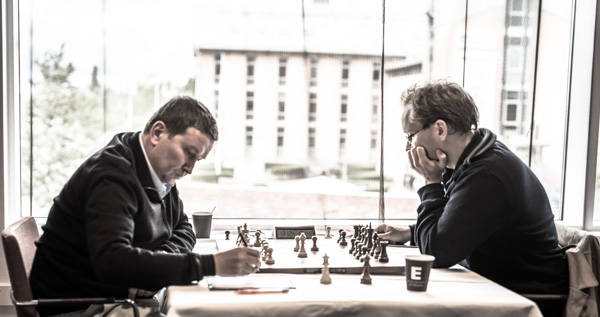GM Sergej Volkov-Hans Tikkanen (Foto: Lars OA Hedlund)