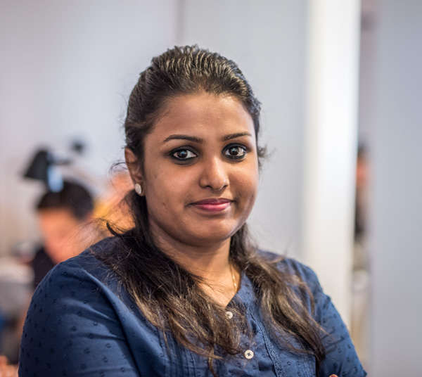 Mayari Karunanayake (Foto: Lars OA Hedlund)