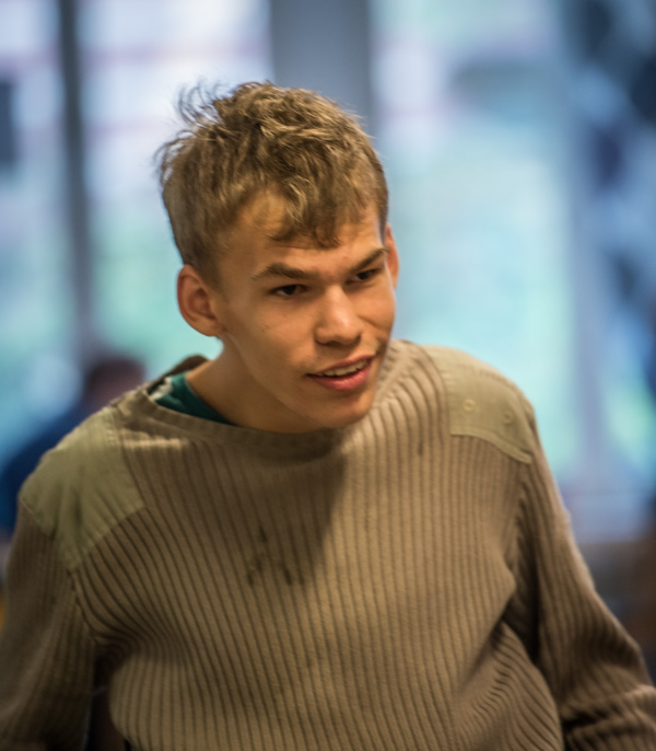 Gabriel Svorono (Foto: Lars OA Hedlund)