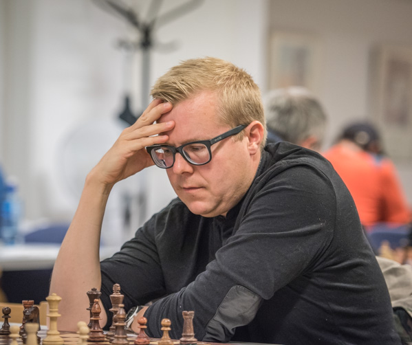 Michael Mattsson (Foto: Lars OA Hedlund)