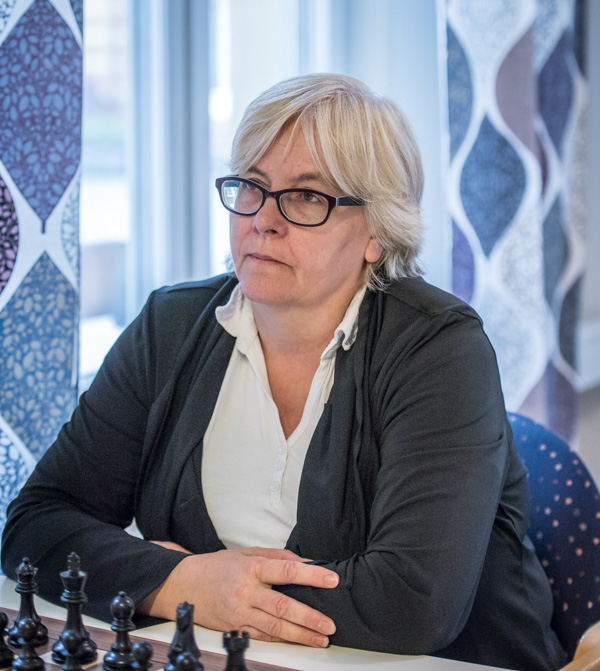 WGM Barbara Hund är en av deltagarna i Stockholm Open 2016. (Foto: Lars OA Hedlund)