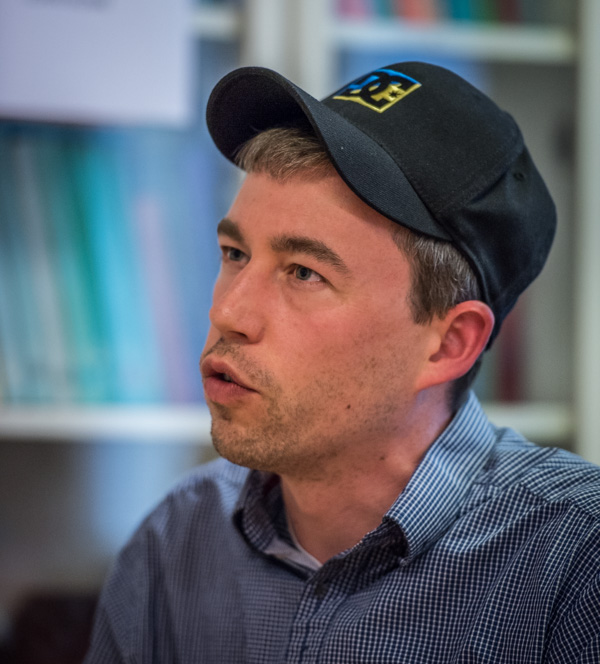 David Hewitson (Foto: Lars OA Hedlund)