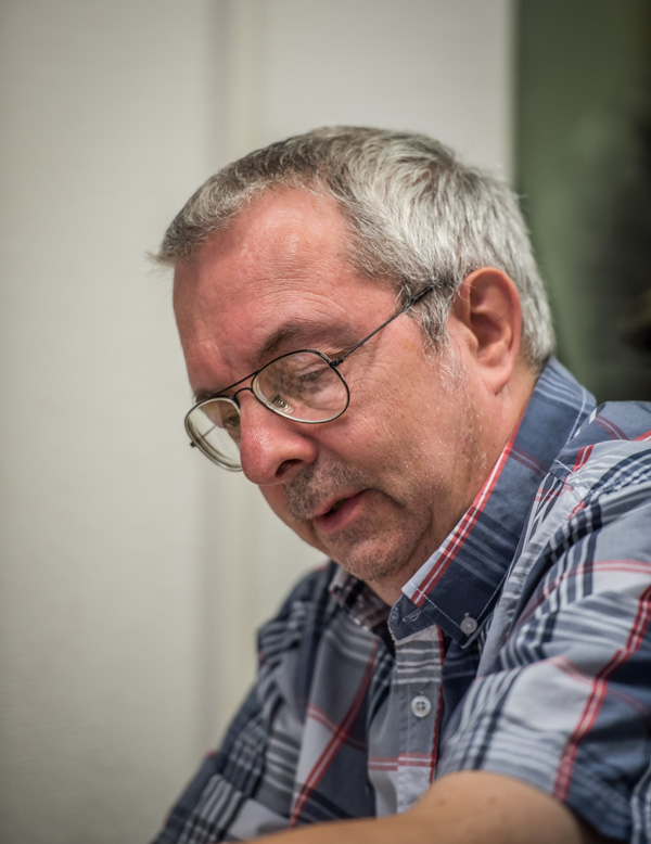 Fredrik Jacobsen (Foto: Lars OA Hedlund)