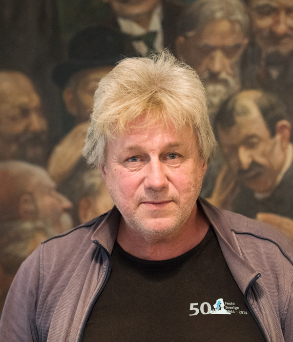 GM Lars Karlsson motsvarade förväntningarna och vann komfortabelt med flera fallsegrar. (Foto: Lars OA Hedlund)