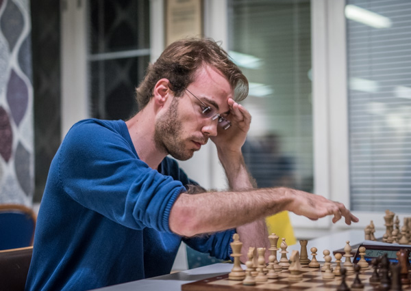 1. GM Georg Meier (Foto: Lars OA Hedlund)