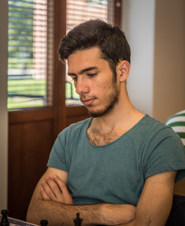 Abdusalam Aldahir  (Foto: Lars OA Hedlund)