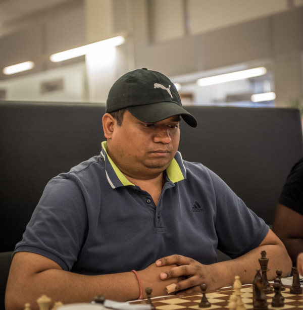 Rahul Kumar (Foto: Lars OA Hedlund)