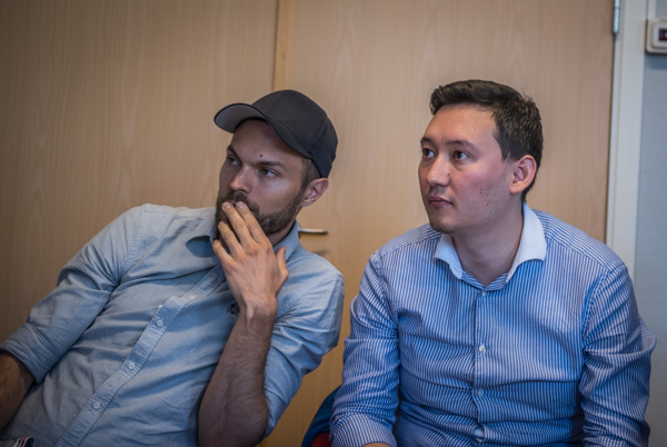 "Spännande" (Foto: Lars OA Hedlund)