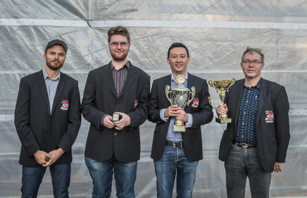 1. SK Team VIking (Foto: Lars OA Hedlund)