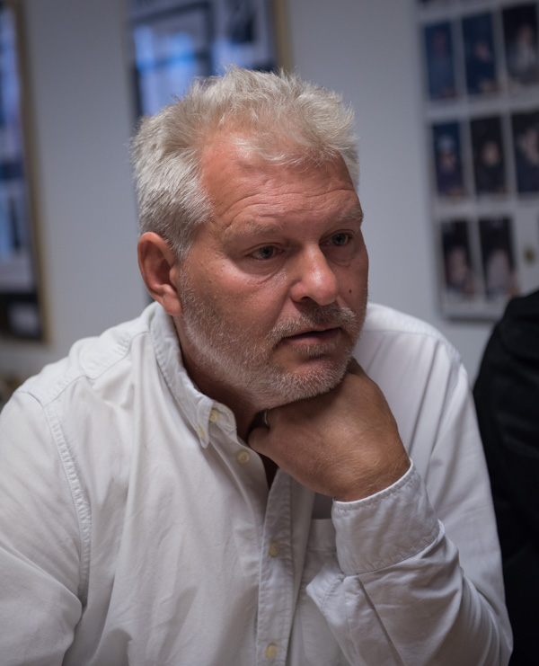 Kaj Engström var en av spelarna i det vinnande laget Kungstornet. (Foto: Lars OA Hedlund)