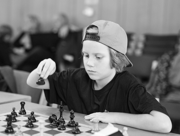 "Kaotisk ställning" (Foto: Lars OA Hedlund)