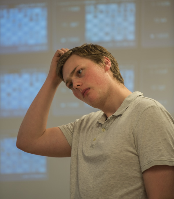 FM Oliver Aron Johannesson (Foto: Lars OA Hedlund)