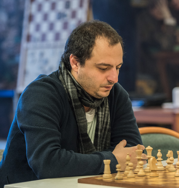 1. FM Deniz Arman (Foto: Lars OA Hedlund)