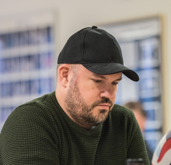 Christer Johansson (Foto: Lars OA Hedlund)