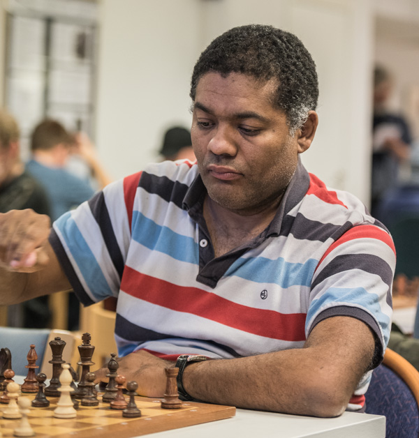 5. Alexix Duenas (Foto: Lars OA Hedlund)