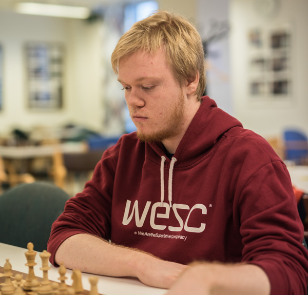 Gustav Halvarsson (Foto: Lars OA Hedlund)