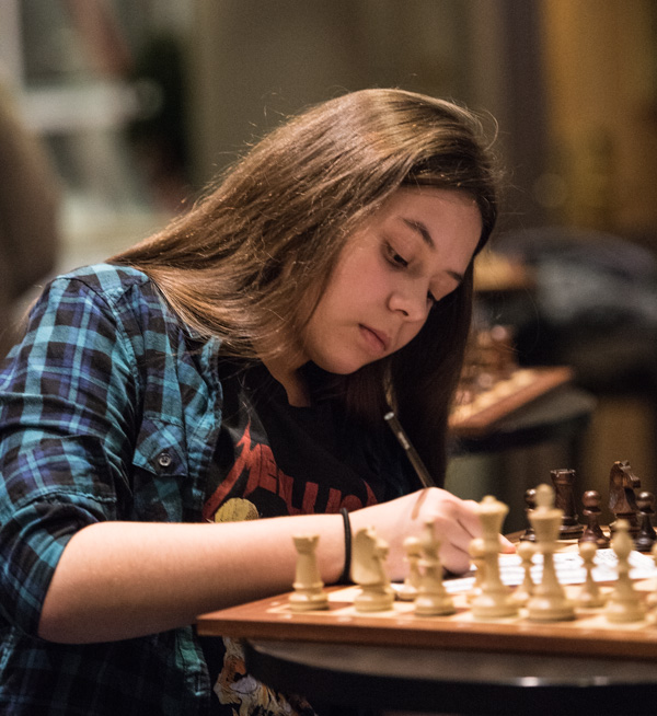 Margo Zarytovskaya är en av de kvinnliga deltagarna. (Foto: Lars OA Hedlund)
