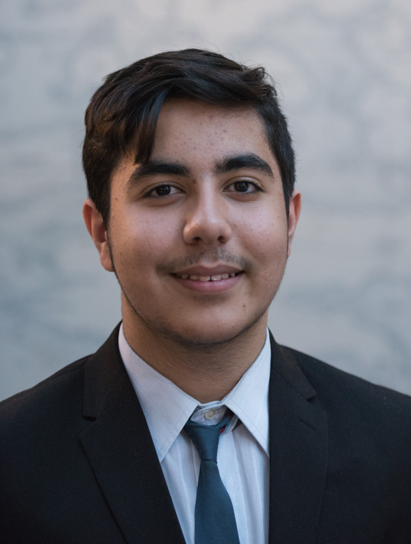 Aria Ben Saeid (Foto: Lars OA Hedlund)