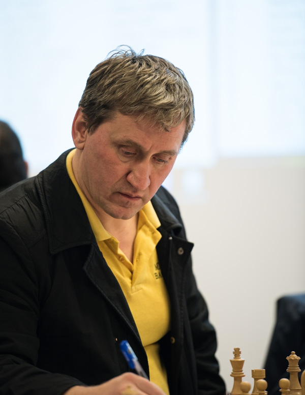 GM Oleg Korneev (Foto: Lars OA Hedlund)