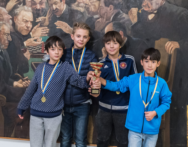 SK Rockaden blev vinnare i Knatte-Lag-DM. (Foto: Lars OA Hedlund)