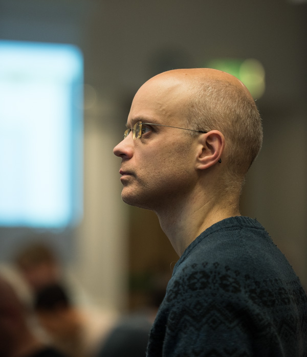 Tim Willinger (Foto: Lars OA Hedlund)
