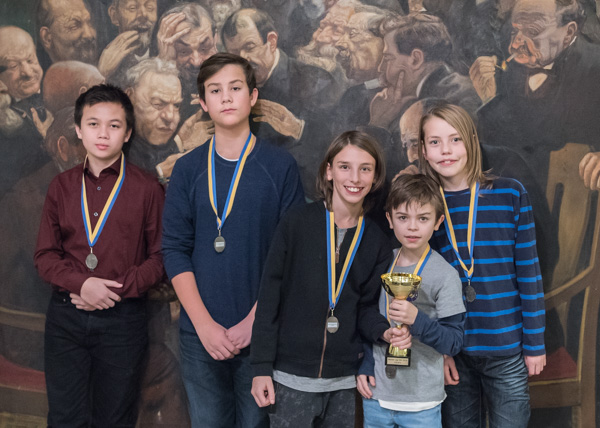 Kristallen kom tvåa. (Foto: Lars OA Hedlund)