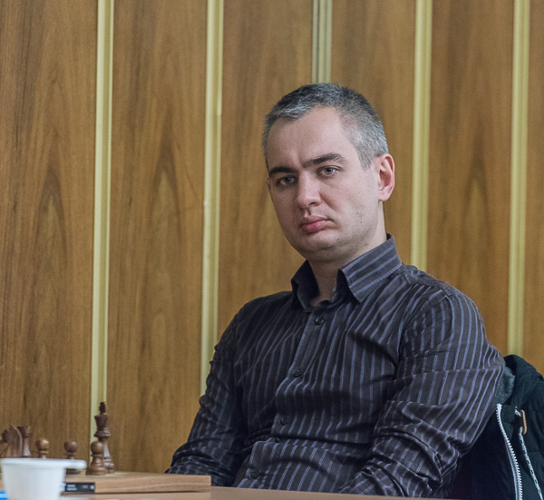 GM Yuri Solodovnichenko (Foto: Lars OA Hedlund)