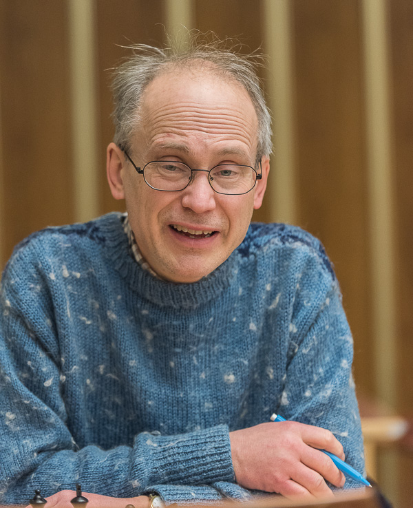 GM Thomas Ernst (Foto: Lars OA Hedlund)