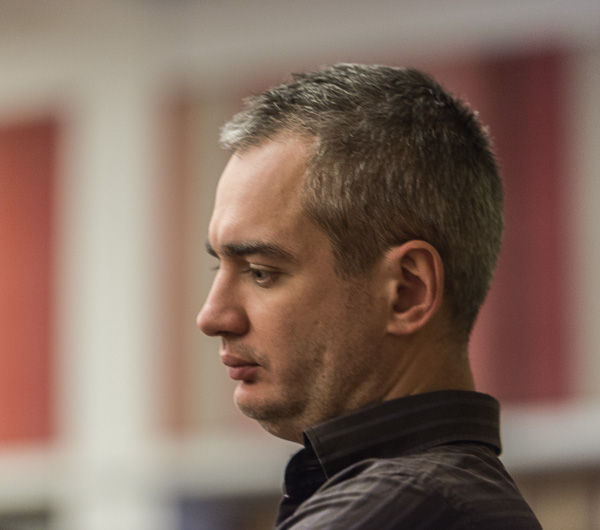 GM Yuri Solodovnichenko var favorittippad att vinna Malmö Open 2016 och motsvarade också förväntningarna. (Foto: Lars OA Hedlund)