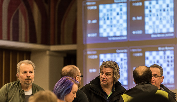 "Partianalys" (Foto: Lars OA Hedlund)