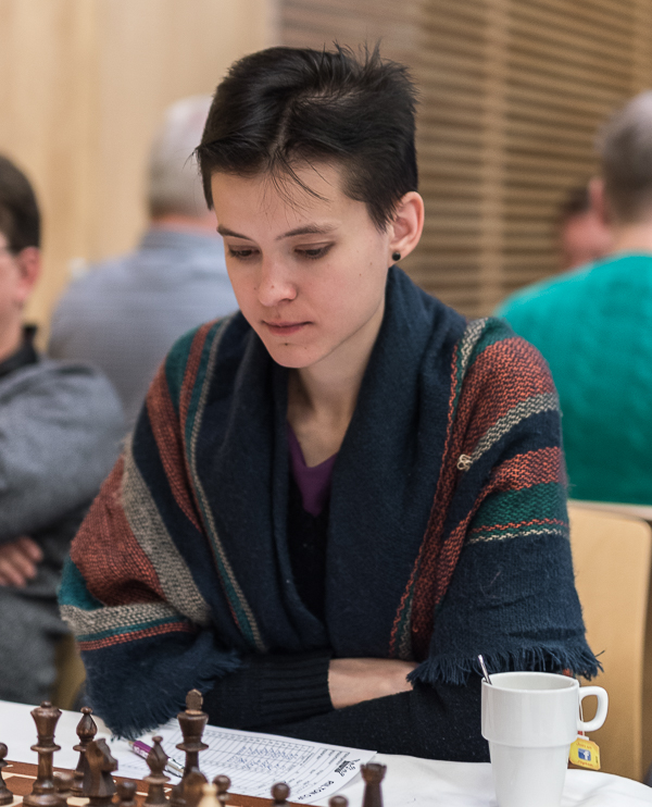 WGM Vera Nebolsina (Foto: Lars OA Hedlund)