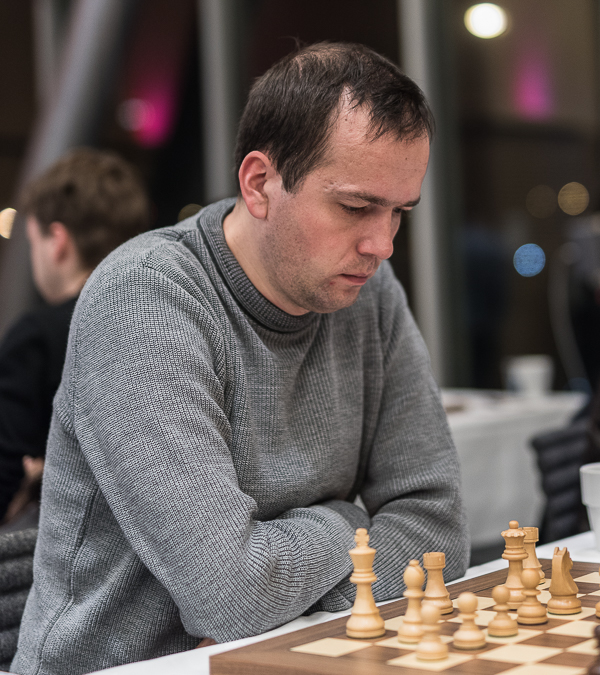 GM Artur Neiksans (Foto: Lars OA Hedlund)