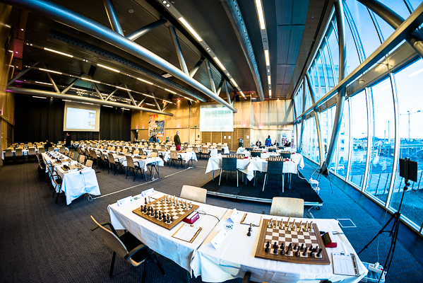"Vy från spellokalen" (Foto: Lars OA Hedlund)