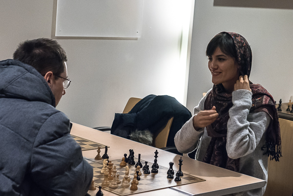 Josef Ask-WGM Mitra Hejazipour (Foto: Lars OA Hedlund)
